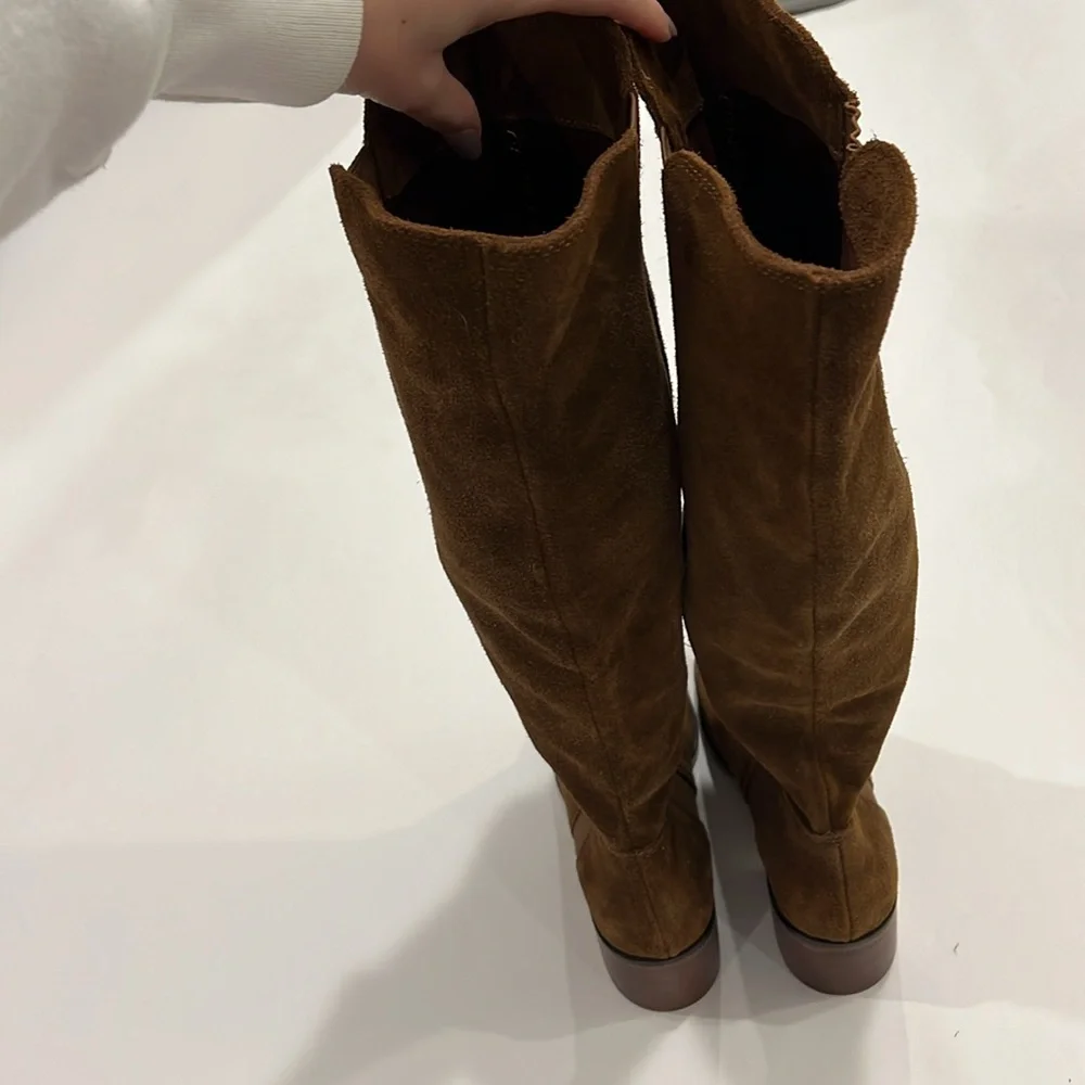 Steve Madden Women's brown Giselle Knee High Boot size 7